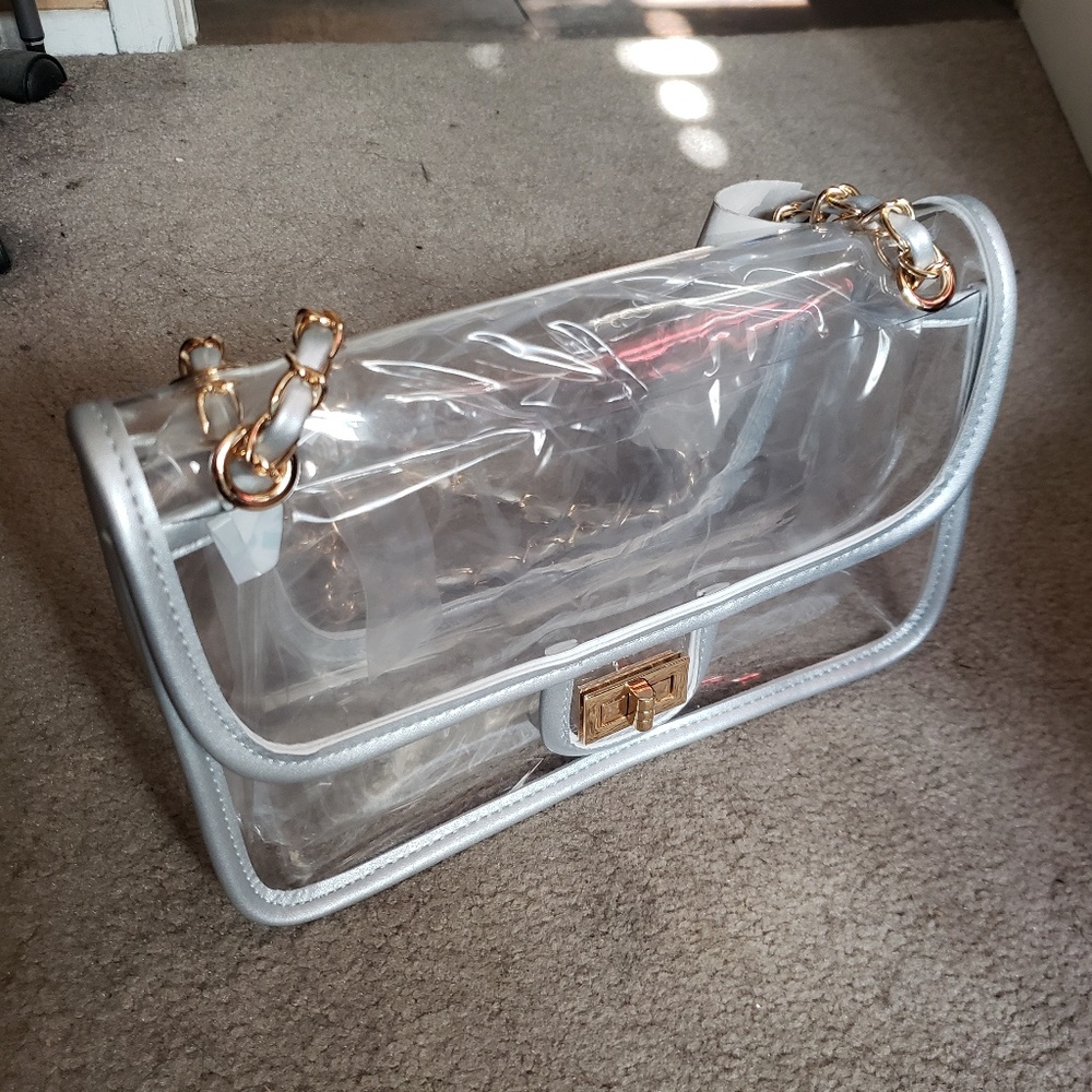 Clear pvc bag
